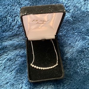 F.K Schmidt jewelers silver necklace